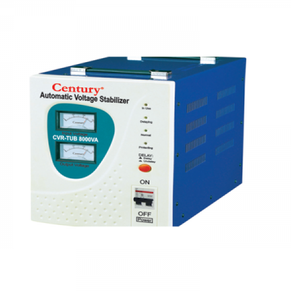 Century 8000VA Automatic Voltage Stabilizer - CVRTUB8000VA
