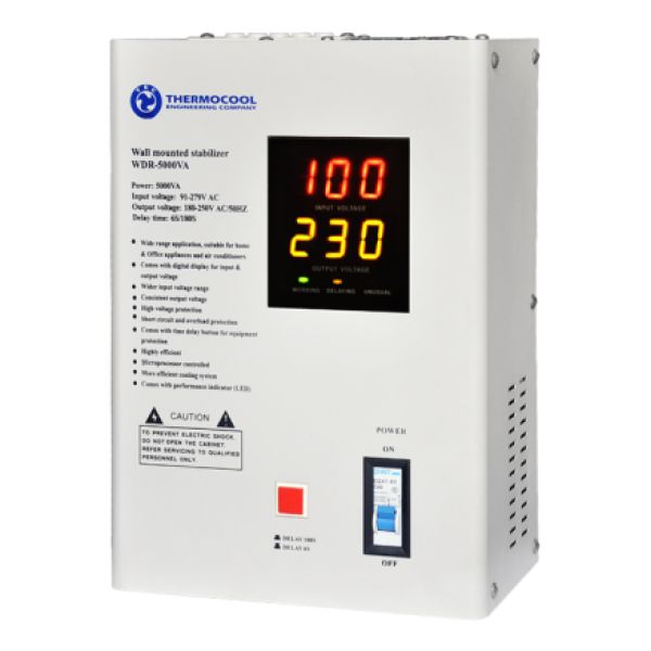 Haier Thermocool Digital Stabilizer - TEC STABILIZER DIGITAL 5000VA