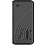 itel 20000mAh Dual Output Fast Charging Power Bank | NG