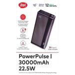 itel 30000mAh Type-C Output Fast Charging Power Bank