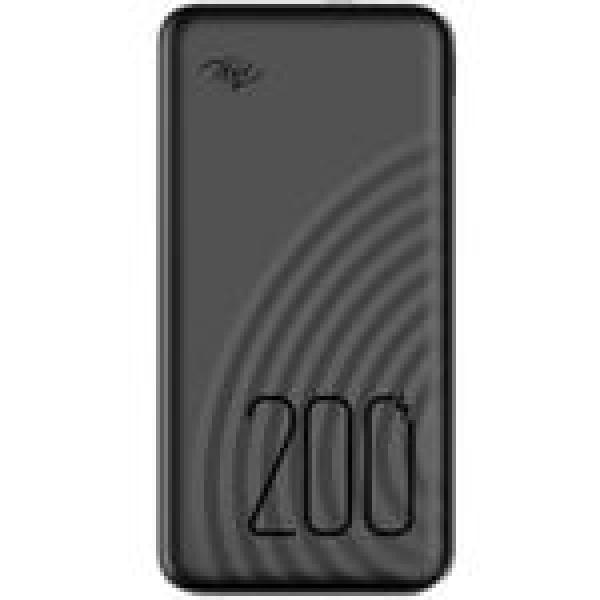 itel Star 200 20000mAh Power Bank – Dual USB Output, Fast Charging, Nigeria