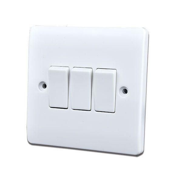 3 gang switch