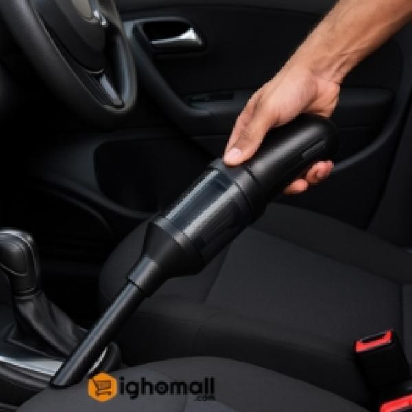 Car mounted vacuum cleaner