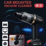 Car mounted vacuum cleaner