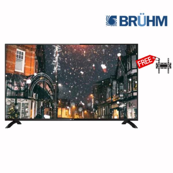 BRUHM 32 Inch Led TV With Free Wall Bracket - BTF-32AN