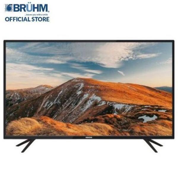 BRUHM 55 Inch Led UHD Smart TV With Free Wall Bracket - BTF-55SV