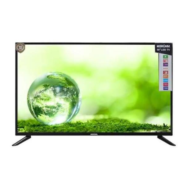 BRUHM 75 Inch UHD Led Smart TV With Free Wall Bracket - BTF-75SV