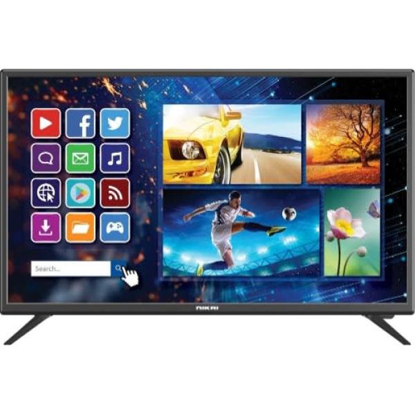 Nikai 43" VIDAA FHD Smart Led, Frameless - NTV-43SVD LED-DN