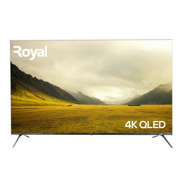 Royal 55″ Spectra Crystal 4K QLED Smart TV (RTV55D6100)