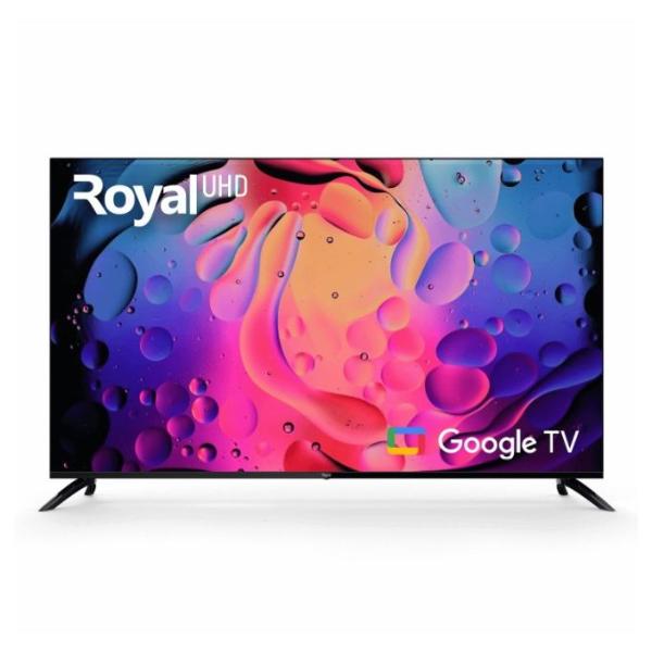 Royal 58 Inches 4k UHD Smart TV RTV58GT8W