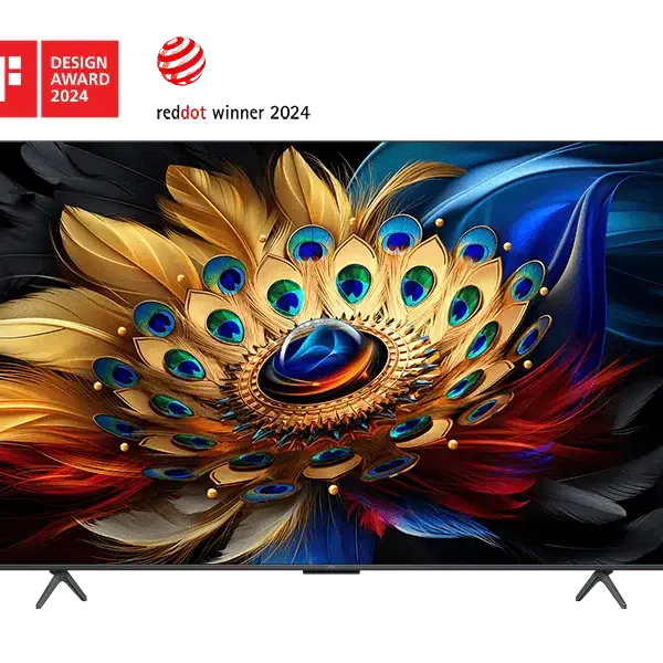 TCL 55 inches 4K Ultra HD Smart QLED Google TV 55C655 (Black)