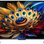 TCL 75" SMART QLED GOOGLE TV 75C655