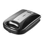 Nikai 4 Slice Sandwich Maker, Non stick coating, Grill plate, 1200W - NGT928A1