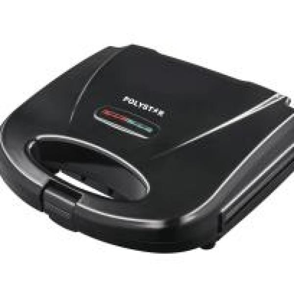 POLYSTAR 2 SLICE SANDWICH MAKER, TRIANGLE