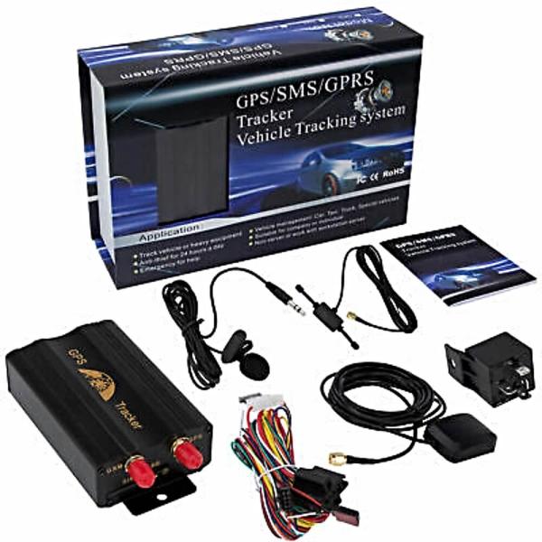Car GPS/GMS/GPRS Vehicle Tracking System | TK 103