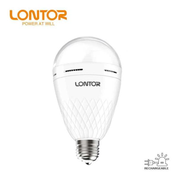 Lontor Rechargeable LED Bulb CTL-EB056-12E