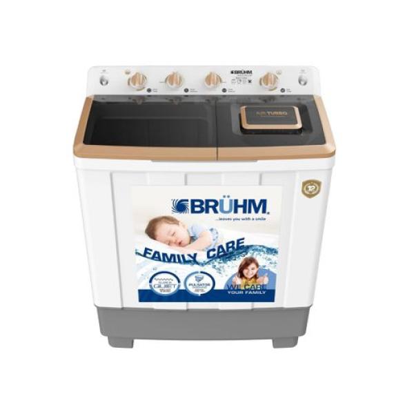 BRUHM 11KG Semi Automatic Washing Machine - BWT-110H