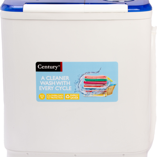 Century 10.2KG Twin Tub Washing Machine - CW8522-C1