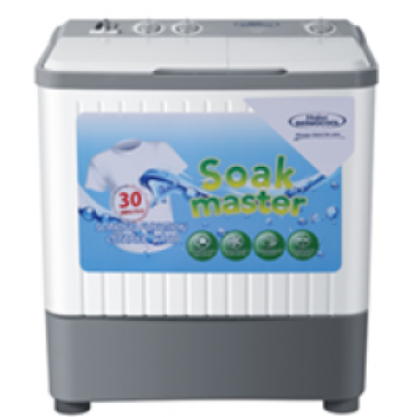 Haier Thermocool Top Load Semi-Automatic Washing Machine 8KG - TLSA08AD
