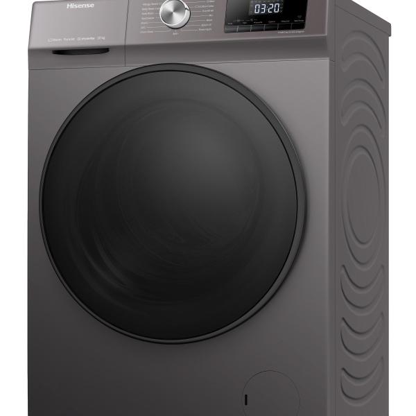 Hisense 10kg Inverter Front Load Washer/Dryer 10KG / 6KG Silver | WM 1043BT-WD3Q