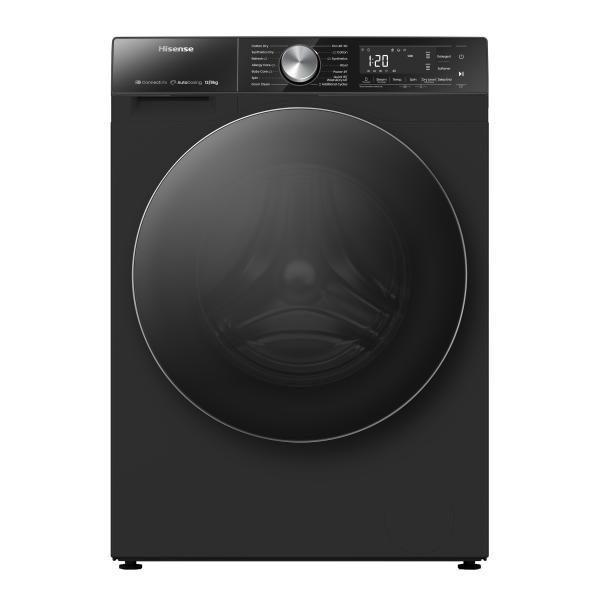 Hisense WM5S1245BB-WD 12/8KG Front Load (Wash & Dry) Washing Machine