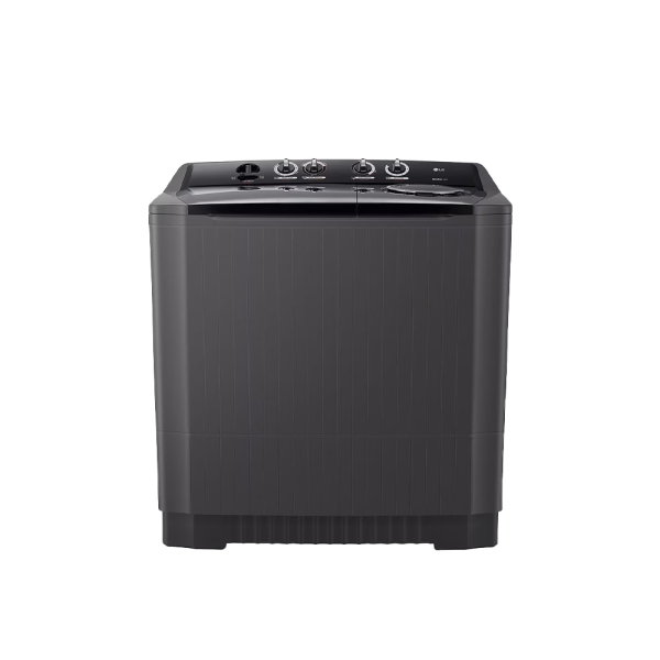 Lg 15kg Twin Tub Roller Jet Washing Machine Black | WM 1561