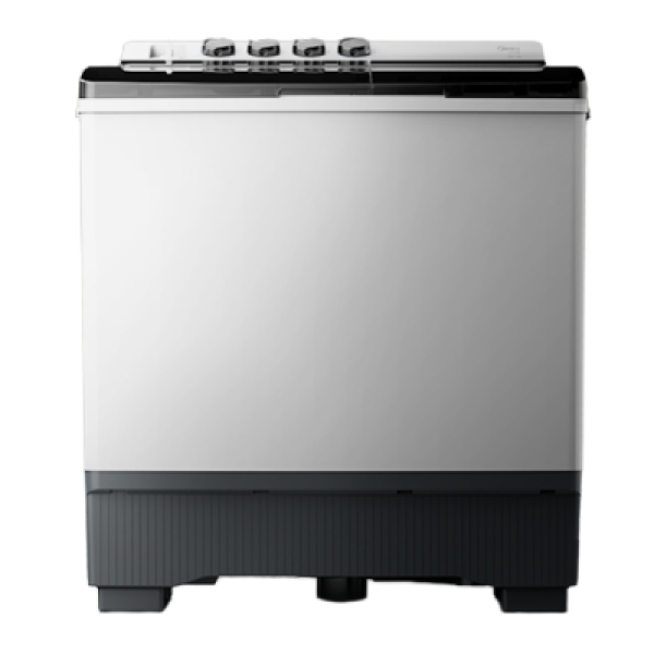 Midea 10KG Twin Tub Washing Machine - MT100W100/WG