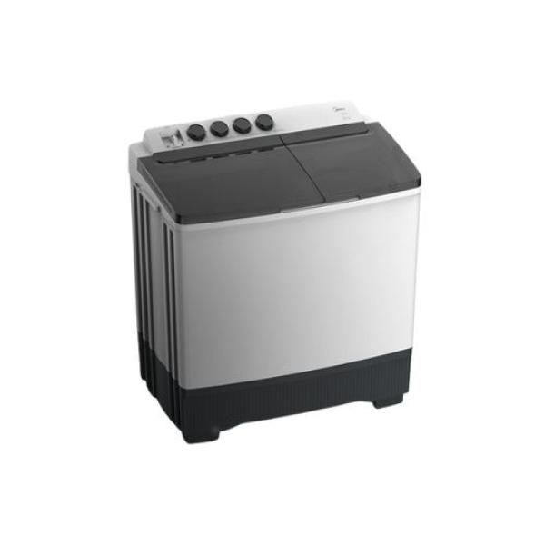 Midea 10KG Twin Tub Washing Machine - MT100W100/WG