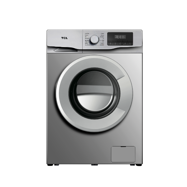 TCL 7KG INVERTER FRONT LOAD WASHING MACHINE P607FLS
