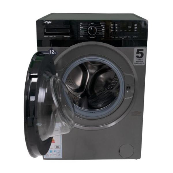 Royal 12KG Front Load Washing Machine (RWMFL12HQG)