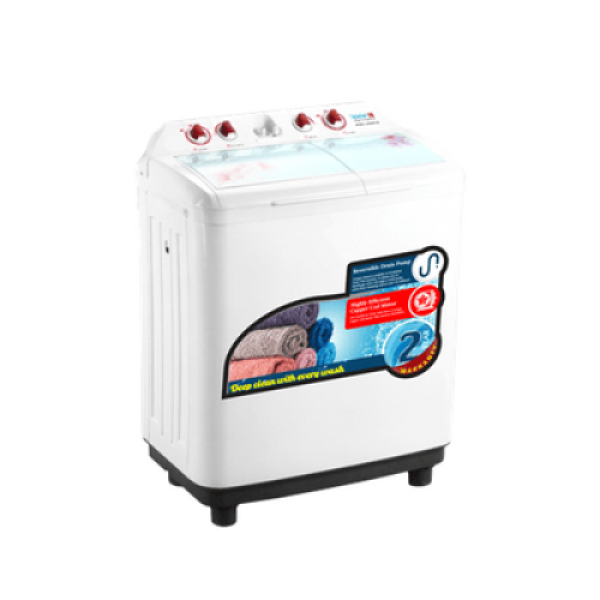 Scanfrost 8KG Twin Tub Washing Machine - SFWMTTB