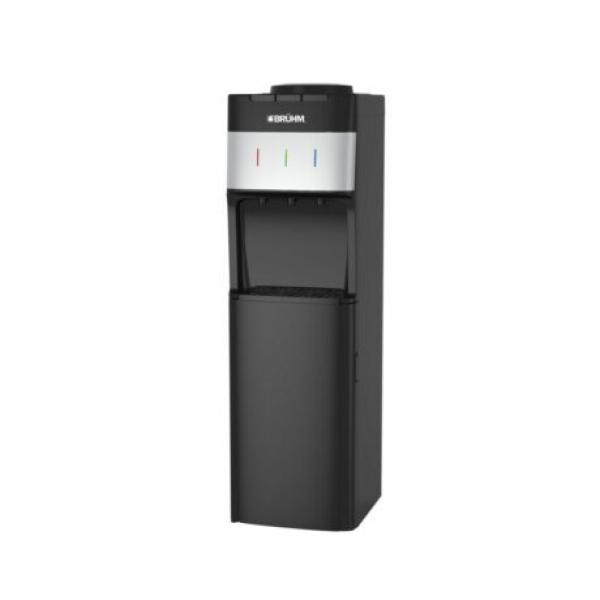 BRUHM Floor Standing Water Dispenser With Fridge-3 Taps (HNC) - BDS-1196