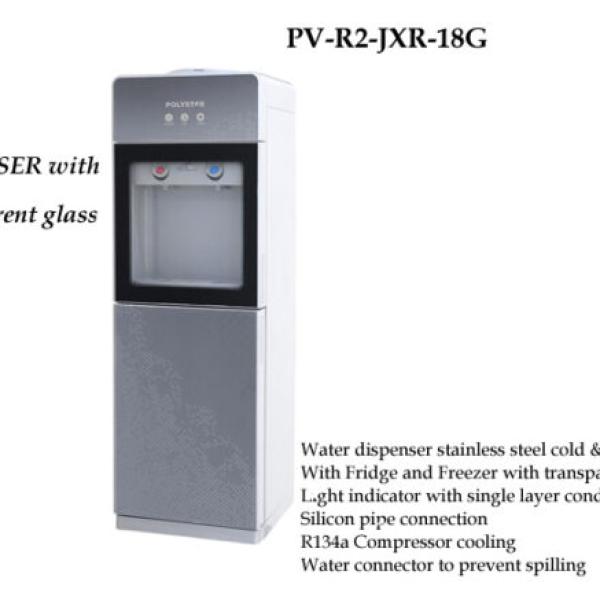 POLYSTAR WATER DISPENSER HOT AND COLD – PV-R2JXR-18G