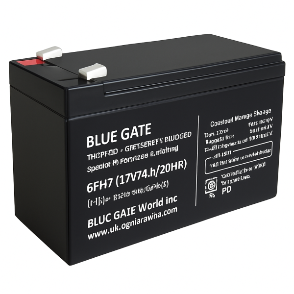 BLUE GATE 9Ah / 12V UPS Replacement Battery
