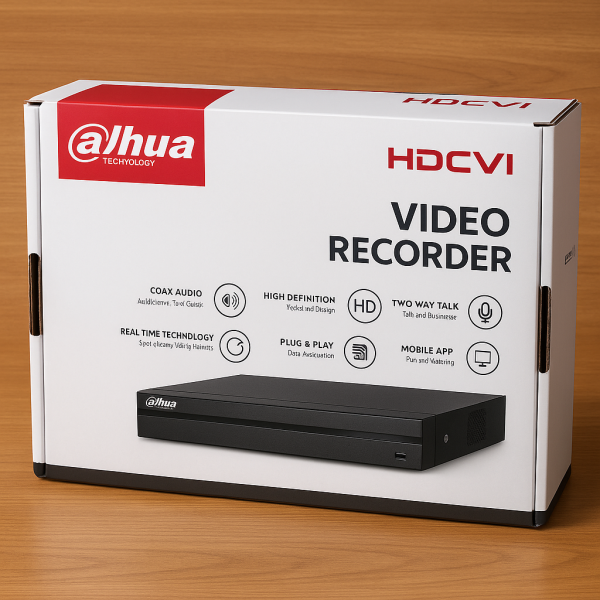 Dahua 8-Channel Digital Video Recorder – HD CCTV Security DVR System