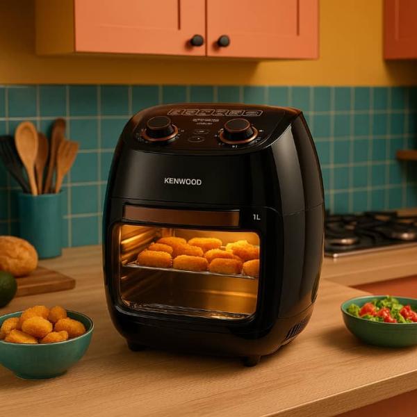 KENWOOD 11L Air Fryer HFP90|BLACK 2000W
