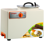 Qasa Yam Pounding Machine + Cooker QYP-6000