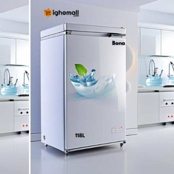 Bona AC/DC Solar Freezer - 118L