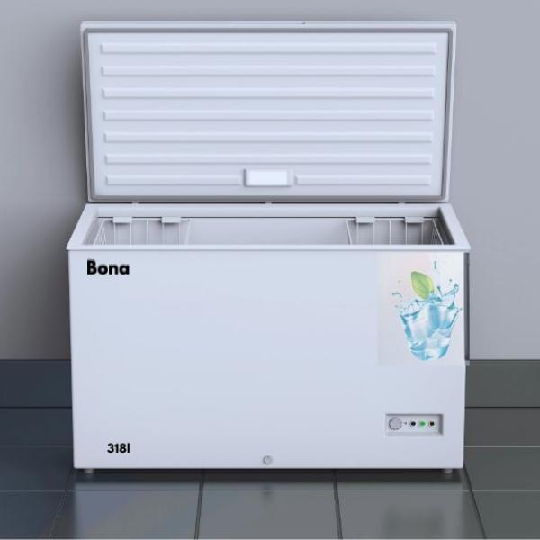 Bona AC/DC Solar Freezer - 318L