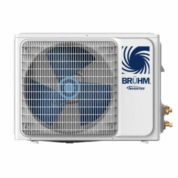 BRUHM 3HP Air Conditioner, Wifi SMART INVERTER - BAS-24ICQB