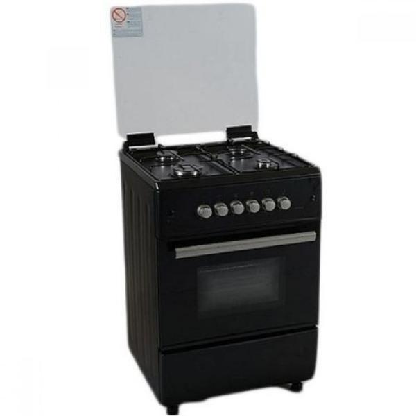 Kenstar Gas Cookers, 3 Gas Hobs, 1000W Hotplate, INOX - KS-GCX5050-3 GB+ 1EB INOX