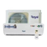 Royal 1HP Inverter Split AC QK09RSA-R32 + Kit