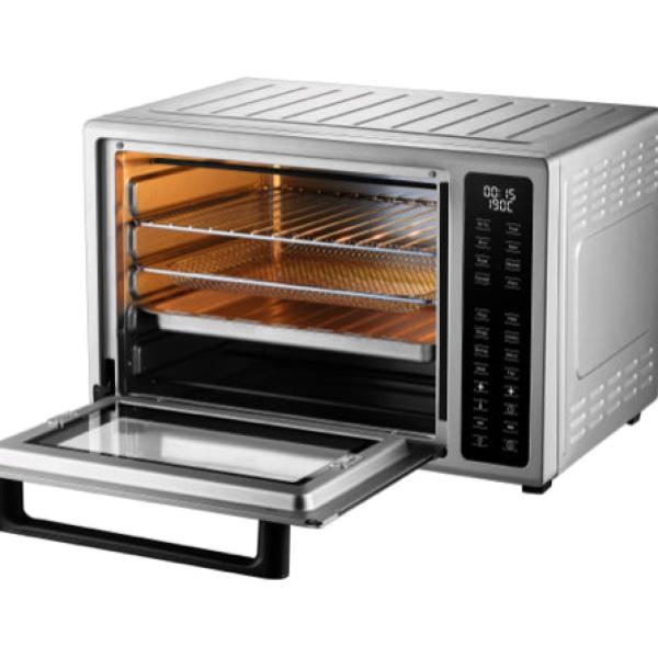 Hisense 32Liter Silver Electronic Airfryer Toaster - HISAF32 AOSL1S5-H