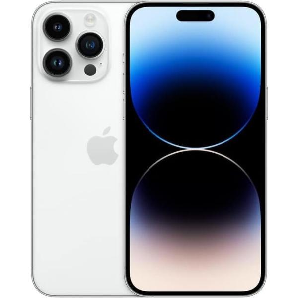 Apple IPhone 14 Pro Max 6.7" (128GB ROM + 6GB RAM) Nano Sim-Silver