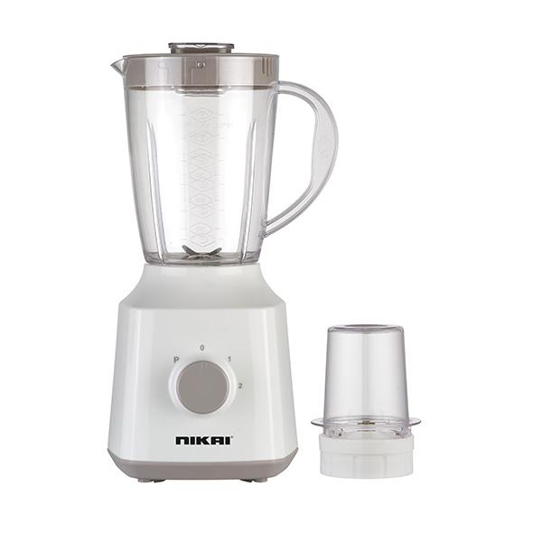 Nikai 1.5L Blender unbreakable jar, 2 speeds pulse function, 300W - NB1700T3