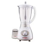 Qasa 1.5 Liters Blender QBL-15L40