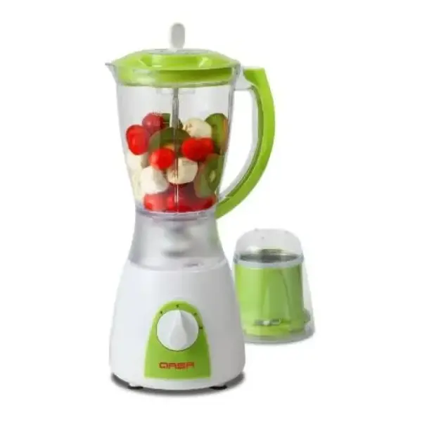 Qasa 2 Liters 300W Blender & Grinder | QBL-1532