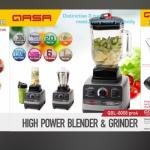 Qasa High Power Blender -  QBL-8008 Pro4