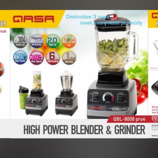 Qasa High Power Blender -  QBL-8008 Pro4