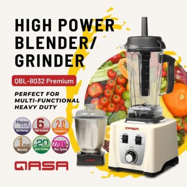 QASA Power Blender & Grinder 1800W - QBL-8032